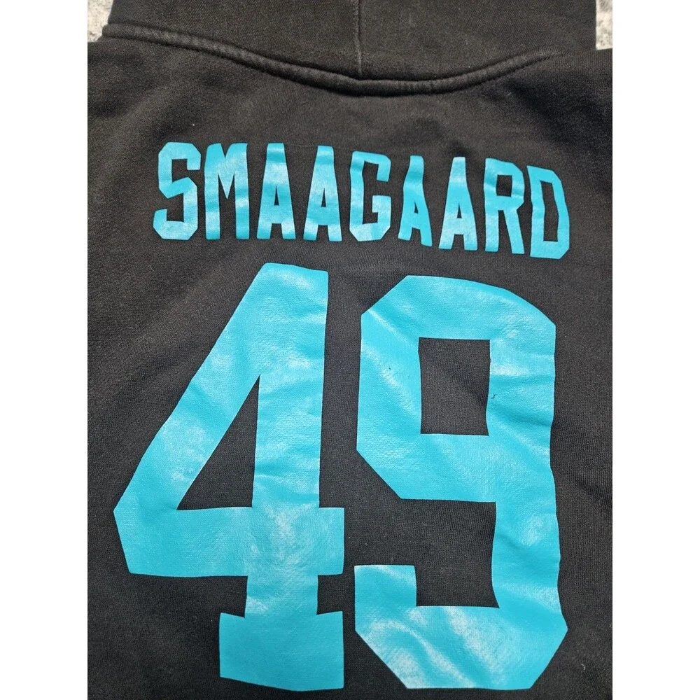 San Jose Sharks Fanatics Player Hoodie #49 Black Size 3XL NHL Hockey